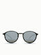 Mohiti Sunholics TR139 Unisex Sunglasses with Black Plastic Frame and Black Polarized Lens