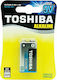 Toshiba Αλκαλική Μπαταρία 9V 1τμχ