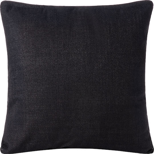 Silk Fashion Față De Pernă A803 Neagră 45x45cm Silk Fashion Față De Pernă A803 Neagră 45x45cm