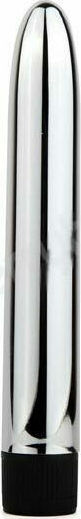 Classic Vibrator 15.5cm Silver