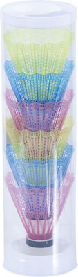 Amila Badminton Shuttlecocks 6pcs Multicolor