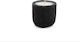 Soulworks Mingi Candle Holder suitable for Tealights Black 11x11x10cm