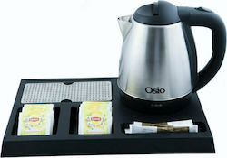 Osio Hotelschale mit Wasserkocher 1.2lt Osio Hotelschale mit Wasserkocher 1.2lt