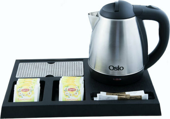 Osio Welcome Tray with Kettle 1.2lt