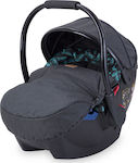 Lorelli Rimini Baby Car Seat Black Leaves 0-13 kg