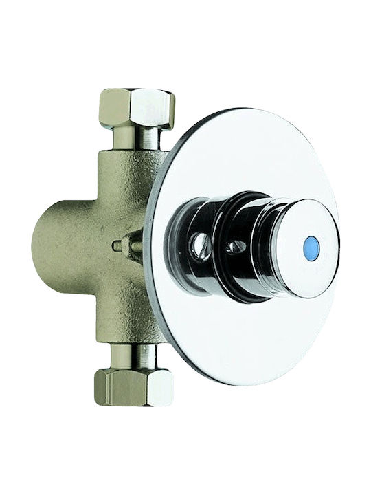 La Torre 410/SH für Dusche Silber