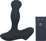 Nexus Revo Slim Anal Vibrator with Wireless Functionality Black 10cm