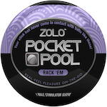 Zolo Pocket Pool Rack Em Purple