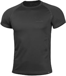 Pentagon Body Shock T-shirt σε Μαύρο χρώμα
