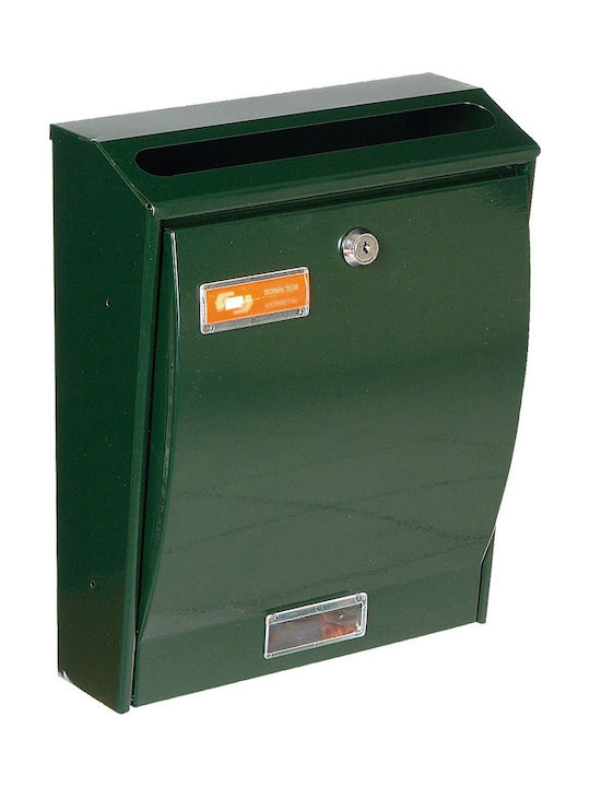 Viometal LTD Βόννη 308 Mailbox Metallic Cypress...