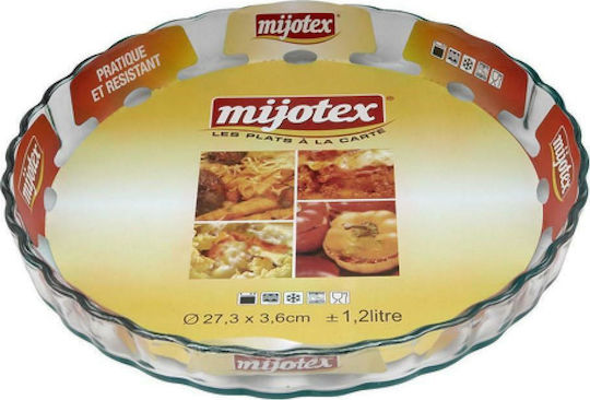 Mijotex Τάρτας Γυάλινο