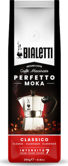 Bialetti Espresso Coffee Perfetto Moka Classico Ground 250gr