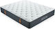 Cosmostrom Aria Υπέρδιπλο Ανατομικό Στρώμα Foam / Latex 180x210x30cm με Ανεξάρτητα Ελατήρια