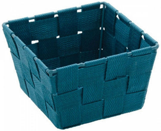 Wenko Adria Mini Кошница за съхранение Пластмаса Petrol 14x14x9см 1бр