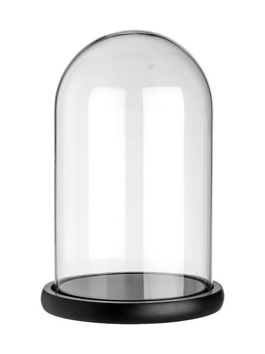 JK Home Decoration Διακοσμητικό Χώρου από Γυαλί 17.5cm
