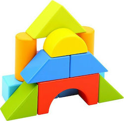 Tooky Toys Stacking Toy Παιχνίδι Λογικής με Τουβλάκια made of Wood for 12++ Months