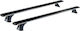 Auto Gs Aluplus 925-400 (with Roof Rack Legs and Lock) Silver