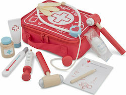 New Classic Toys Set Medical Din Lemn Pentru 2+ Ani New Classic Toys Set Medical Din Lemn Pentru 2+ Ani