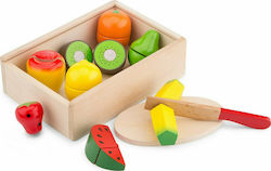New Classic Toys Σετ Φρούτων σε Καλάθι από Ξύλο για 2+ Ετών New Classic Toys Σετ Φρούτων σε Καλάθι από Ξύλο για 2+ Ετών