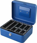 Κουτί Ταμείου με Κλειδί 001-01545 Μπλε