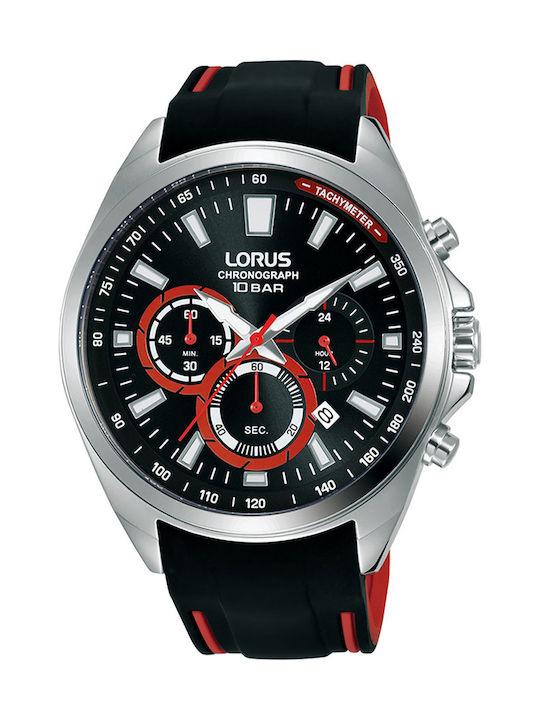 Lorus Uhr Batterie mit Lederarmband