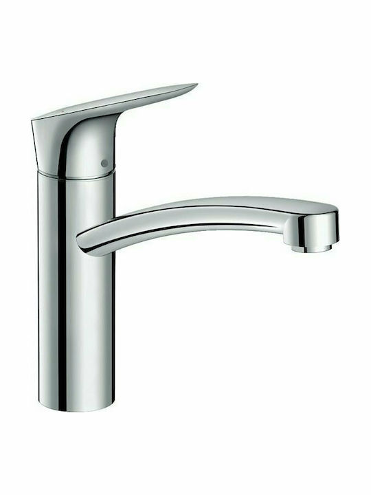 Hansgrohe Logis M31 Μπαταρία Κουζίνας Πάγκου Chrome