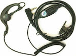 Baofeng Double Pin Ακουστικό Ασύρματου Πομποδέκτη UHF/VHF Συμβατό με UV-5R/UV 82/GT-3/UV-B5/UV B6/UV-5RE/BF-888s