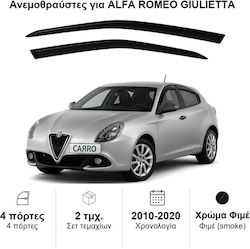 Heko Комплект Предни Автомобилни Ветробрани Тъмно Фимe За Alfa Romeo Джулиета 2 Бройки 10113 Heko Комплект Предни Автомобилни Ветробрани Тъмно Фимe За Alfa Romeo Джулиета 2 Бройки 10113