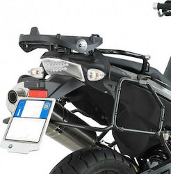 Givi Монтиране на калъфи за BMW F 650 GS - Ф 650 ГС / F 800 GS - Ф 800 GS BMW F650GS/F800GS - BMW F650GS/F800GS