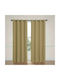 Import Hellas Curtain Blackout with Grommet Black Out Ecru 6040 140x270cm