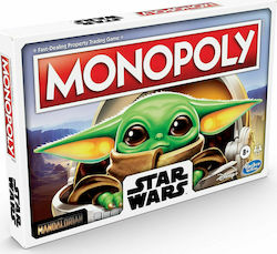 Hasbro Επιτραπέζιο Παιχνίδι Monopoly Star Wars The Child για 2-4 Παίκτες 8+ Ετών