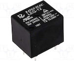 Relay electromagnetic SPDT 12V 10A