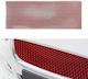 Auto Gs Grilă Decorativă Auto 120buc x 20buc Culoare Roșu