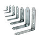 FFG Connection Angle for Pergola Galvanized 10x10cm 1pcs