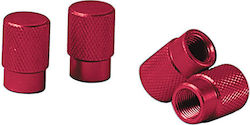 Lampa Sport-Cap Car Tire Valve Caps Red 4pcs