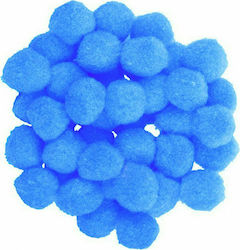 Mondi Pom Pom Artizanat cu Diametru 25mm Set 50buc
