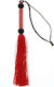 Guilty Pleasure Silicone Whip Peitsche in Rot Farbe