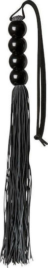 Guilty Pleasure Flogger Whip Peitsche in Schwarz Farbe