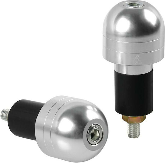 Lampa Αντίβαρα Τιμονιού με Εσωτερική Διάμετρο 17-23mm σε Ασημί χρώμα