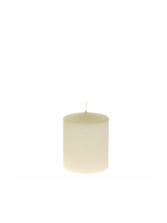 Iliadis Decorative Candle Ecru 425gr 1pcs