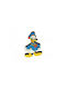 Import Hellas Donald 26205 Kids Knob Furniture made of Plastic in Blue Color 26205 1pcs