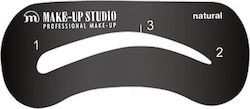 Make-up Studio Stencil Φρυδιών 5 Natural