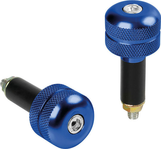 Lampa Lenker-Gegengewichte SU-3 mit Innendurchmesser 13-17mm in Blau Farbe