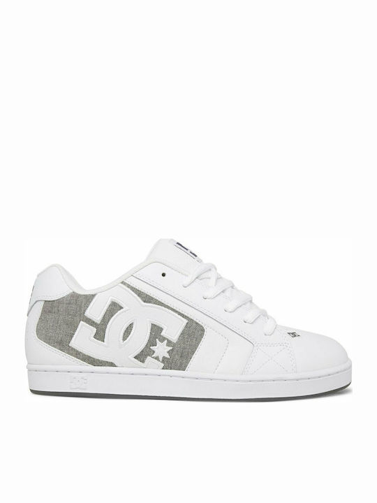 DC Net Sneakers White