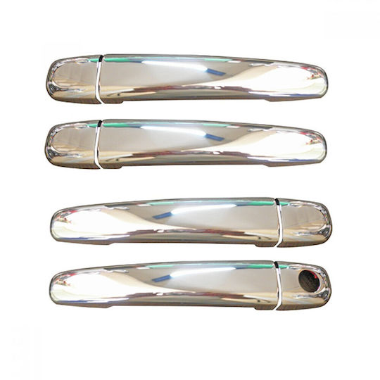 S-dizayn Exterior Car Decorative Handles Citroen C3 4pcs