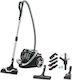 Rowenta Vacuum Cleaner 550W Bagless 2.5lt Silver