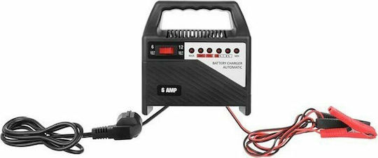 Зарядно Устройство За Батерия За Кола И Мотоциклет 12V
