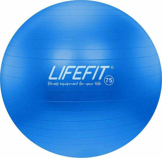 Lifefit Ball Pilates 75cm in Blue Color