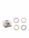 Dalee Hair Spiral Slim Kids Hair Ties Set Spiral Multicolor 4pcs