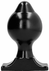 All Black Shane Anal Plug Schwarz 18cm